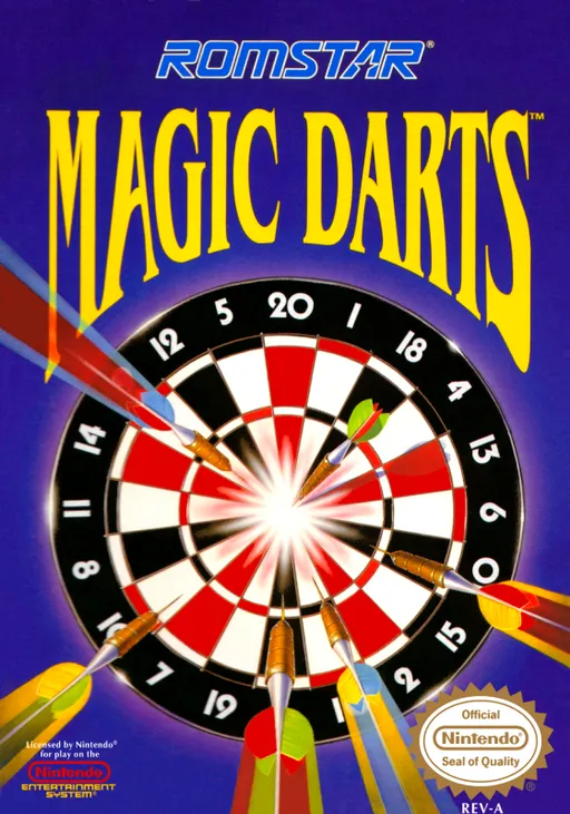 Magic Darts (USA)